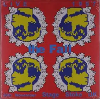 2LP The Fall: Live 1997 30th November Stage Stoke UK LTD