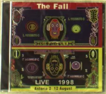 CD The Fall: Live 1998 Astoria 2 12 August
