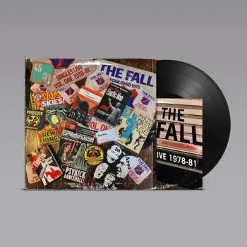LP The Fall: Singles Live Vol. One 1978-81
