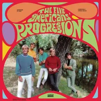 CD The Five Americans: Progressions