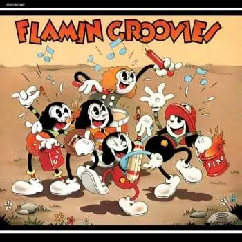 LP The Flamin' Groovies: Supersnazz