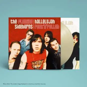 LP The Flaming Sideburns: Hallelujah Rock'n'rollah (remastered) (25th Anniversary)