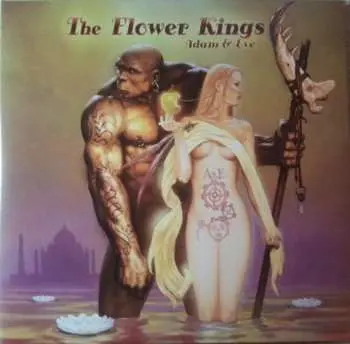 2LP/CD The Flower Kings: Adam & Eve CLR | LTD