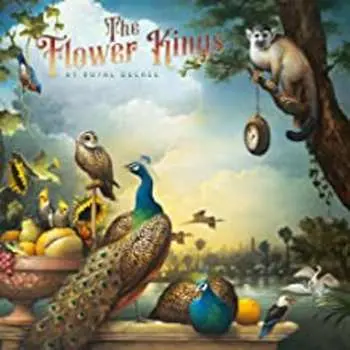 2CD The Flower Kings: By Royal Decree LTD