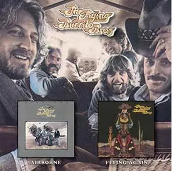 CD The Flying Burrito Brothers: Airborne C/w Flying Again