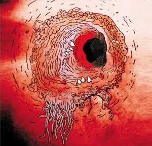 LP The Flying Luttenbachers: Terror Iredescence