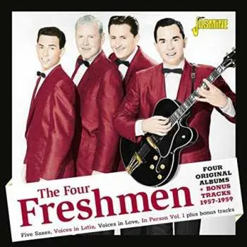 2CD The Four Freshmen: Four Original Albums + Bonus Tracks 1957-1959