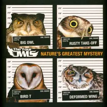 LP The Four Owls: Nature’s Greatest Mystery CLR | LTD