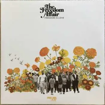 LP The Freedom Affair: Freedom Is Love LTD | CLR