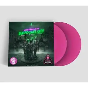 2LP The Funeral Portrait: Greetings From Suffocate City (From Beyond The Abyss: Deluxe Edition) CLR | DLX | LTD