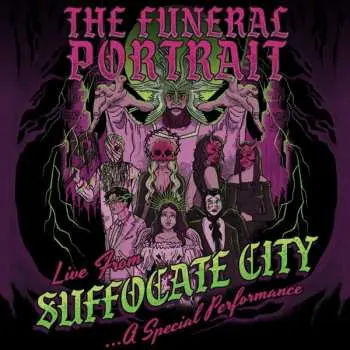 2LP The Funeral Portrait: Live From Suffocate City (...A Special Performance) CLR