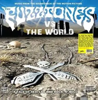 2LP The Fuzztones: Fuzztones Vs The World Soundtrack