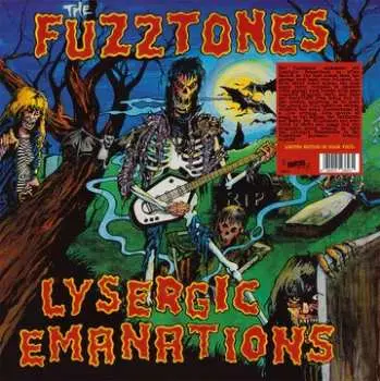 LP The Fuzztones: Lysergic Emanations CLR | LTD
