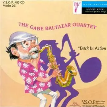 CD The Gabe Baltazar Quartet: Back In Action