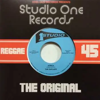 SP The Gaylads: Africa / Congo Rock