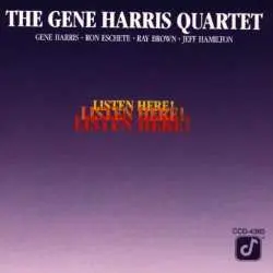 CD The Gene Harris Quartet: Listen Here!