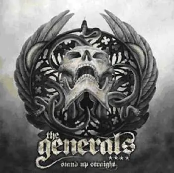 CD The Generals: Stand Up Straight