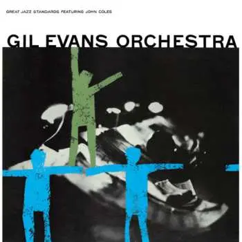 LP Gil Evans And His Orchestra: Great Jazz Standards