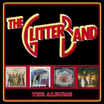 4CD/Box Set The Glitter Band: The Albums DLX