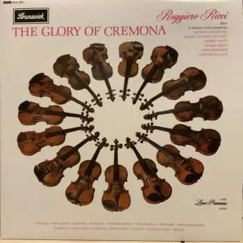 LP Ruggiero Ricci: The Glory Of Cremona