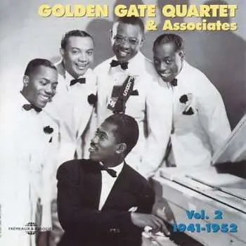 CD The Golden Gate Quartet: Vol. 2 1941-1952