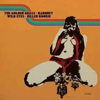 2LP The Golden Grass: 4-Way Split Vol. 2