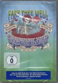 2DVD The Grateful Dead: Fare Thee Well