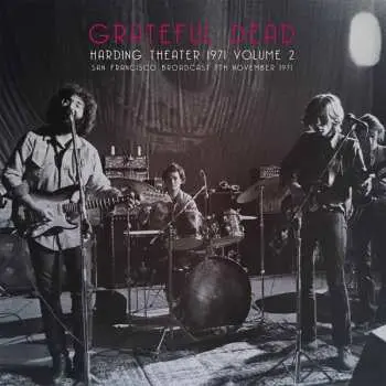 2LP The Grateful Dead: Harding Theater 1971 (Volume 2)