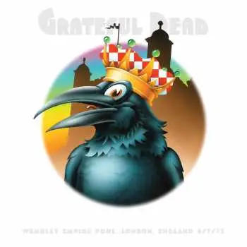 5LP/Box Set The Grateful Dead: Wembley Empire Pool, London, England 4/7/72 LTD