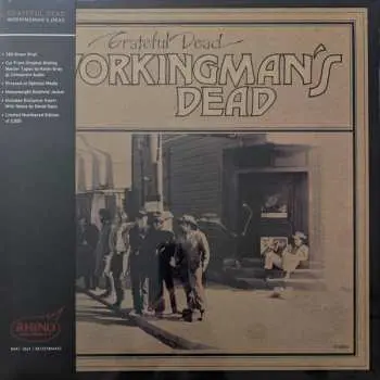 LP The Grateful Dead: Workingman’s Dead LTD | NUM