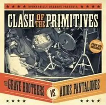 LP/CD The Grave Brothers: Clash Of The Primitives LTD