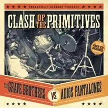 CD The Grave Brothers: Clash Of The Primitives