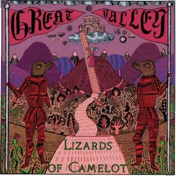 LP The Great Valley: Lizards Of Camelot