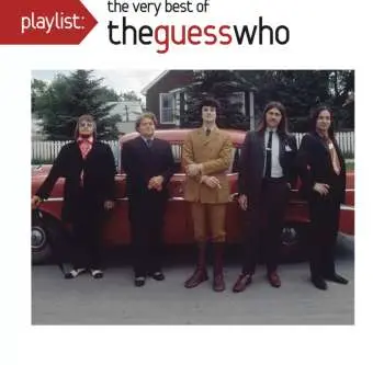 CD The Guess Who: Playlist: The Very Best Of The Guess Who