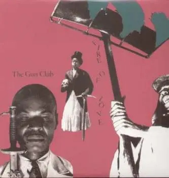 LP The Gun Club: Fire Of Love