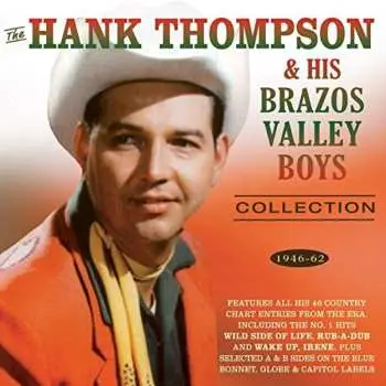 2CD Hank Thompson and His Brazos Valley Boys: Collection: 1946-62