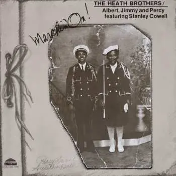 CD The Heath Brothers: Marchin' On!