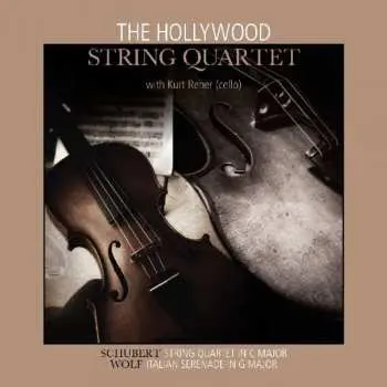 LP The Hollywood String Quartet: String Quintet In C Major D956/op163 - "Italian Serenade" In G Major