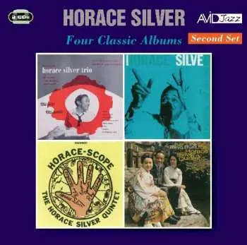 2CD The Horace Silver Quintet: Four Classic Albums (second Set)