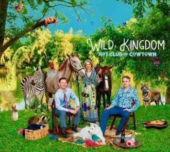 CD The Hot Club Of Cowtown: Wild Kingdom