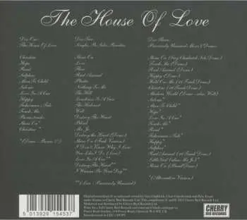3CD The House Of Love: The House Of Love DLX