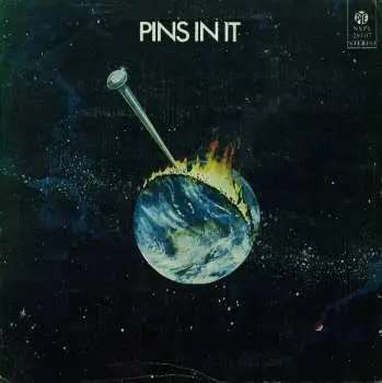 LP The Human Instinct: Pins In It
