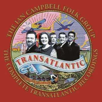 4CD/Box Set The Ian Campbell Folk Group: The Complete Transatlantic Recordings