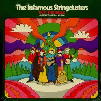 LP The Infamous Stringdusters: Dust The Halls (An Acoustic Christmas Holiday!) CLR | LTD