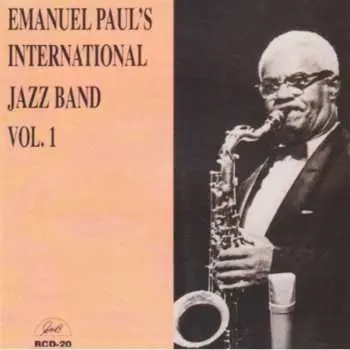 CD The International Jazz Band: Emanuel Paul's International Jazz Band Vol.1