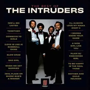 LP The Intruders: The Best Of The Intruders
