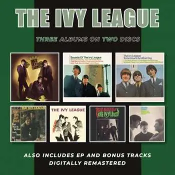 2CD The Ivy League: This Is The Ivy League/Sounds Of The Ivy League/Tomorrow Is Another Day/Plus EP And Bonus Tracks