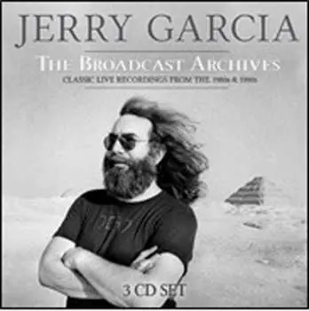 3CD/Box Set Jerry Garcia: The Broadcast Archives