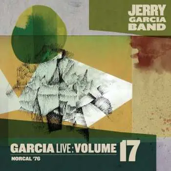 3CD The Jerry Garcia Band: GarciaLive Volume 17 NorCal '76