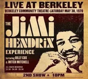 2LP The Jimi Hendrix Experience: Live At Berkeley